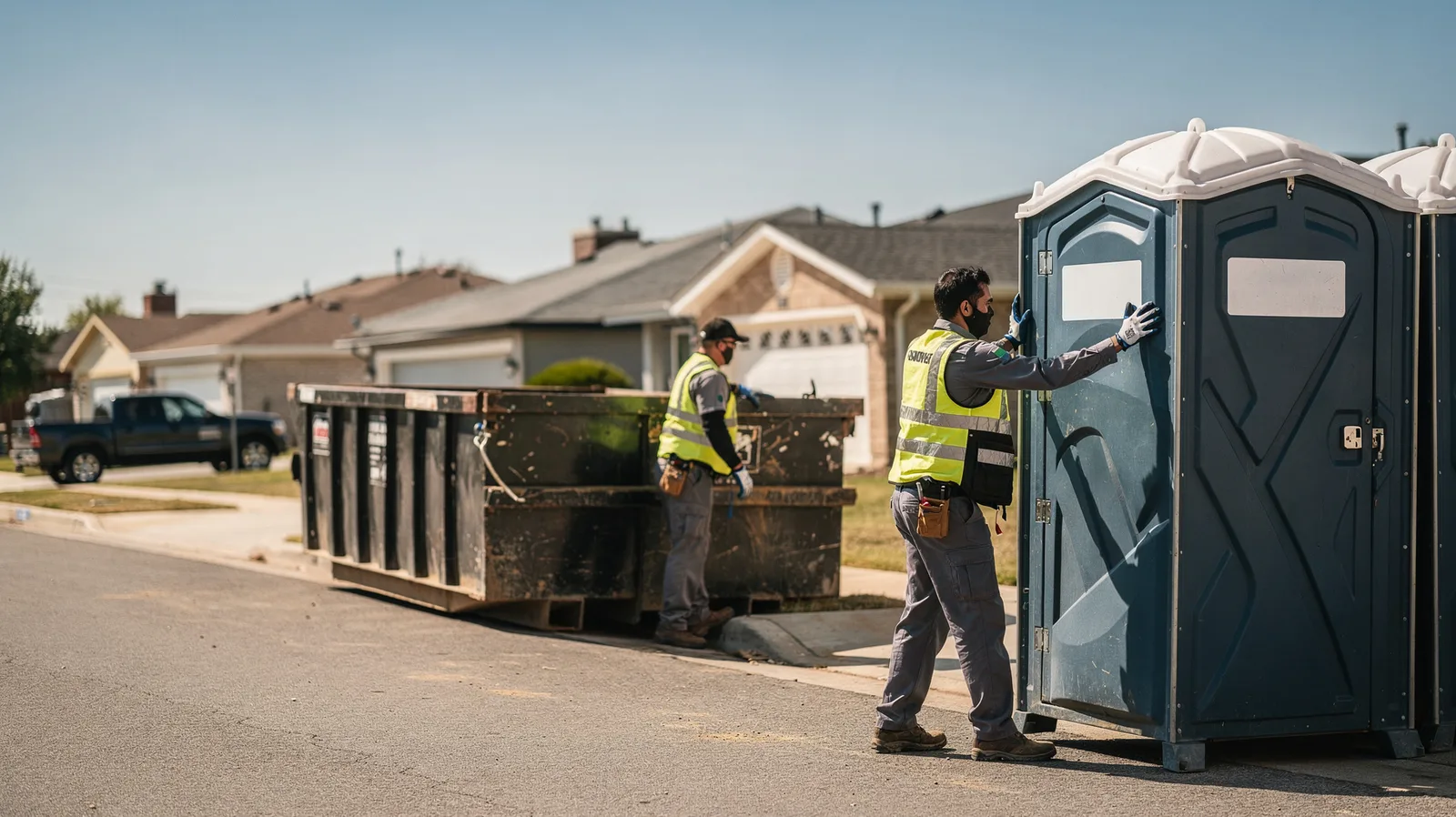 Porta Potty Rental in New Castle, DE near me